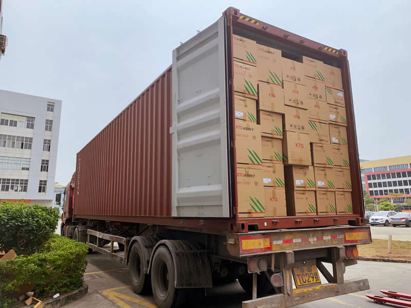 Finalización de producción y entrega