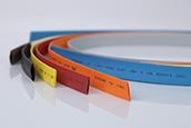 Tubo termoretráctil de pared fina / pared única