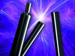 Tubo termoretráctil de fluoroelastómero